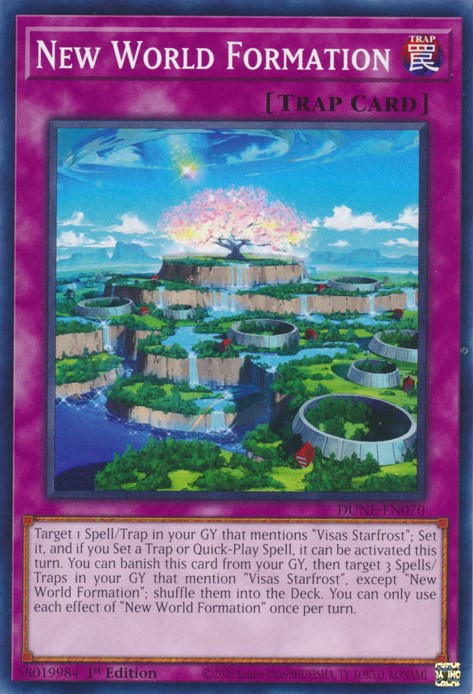 New World Formation (DUNE-EN070) [Duelist Nexus]