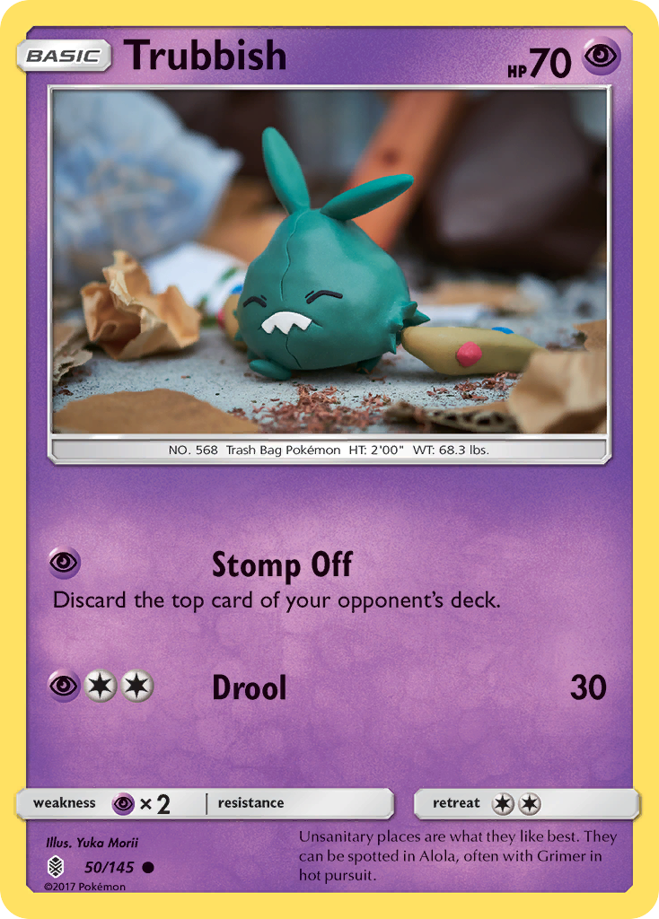 Trubbish (50/145) [SM - Guardians Rising]