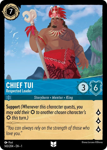 Chief Tui (143/204) [The First Chapter]