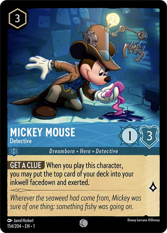 Mickey Mouse - Detective (154/204) [The First Chapter]