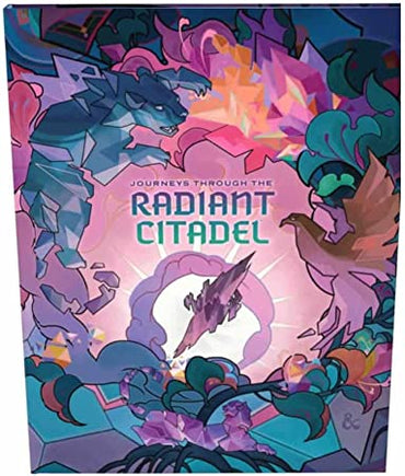 Dungeons & Dragons 5E: Journeys Through the Radiant Citadel (Alternate Cover)