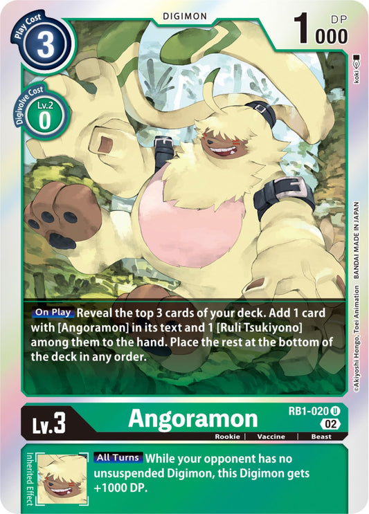 Angoramon [RB1-020] [Resurgence Booster]