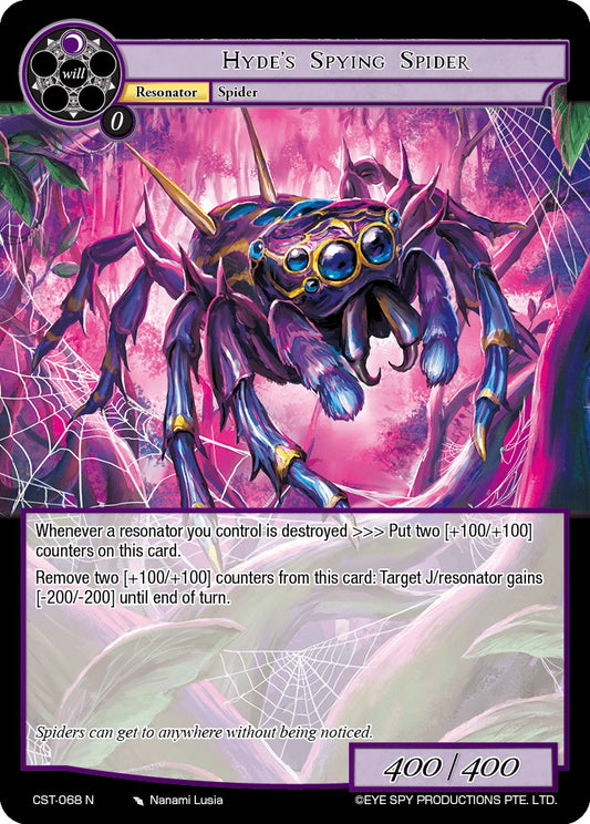 Hyde's Spying Spider (CST-068 N) [Clash of the Star Trees]