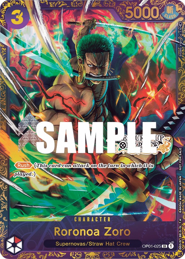 one piece card game roronoa zoro Roronoa Zoro (053) - The Time of Battle