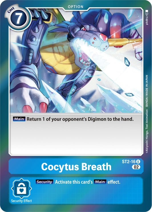 Cocytus Breath [ST2-16] [Resurgence Booster]