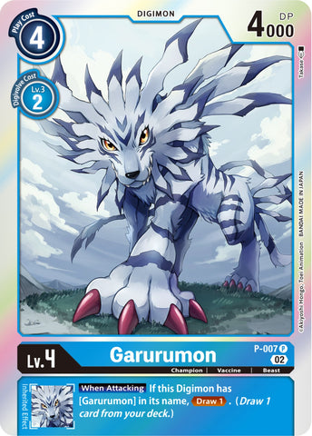 Garurumon [P-007 P] [Resurgence Booster]