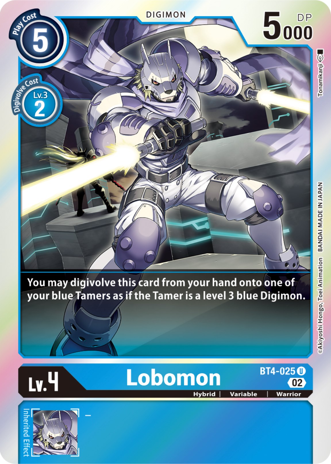 Lobomon [BT4-025] [Resurgence Booster]