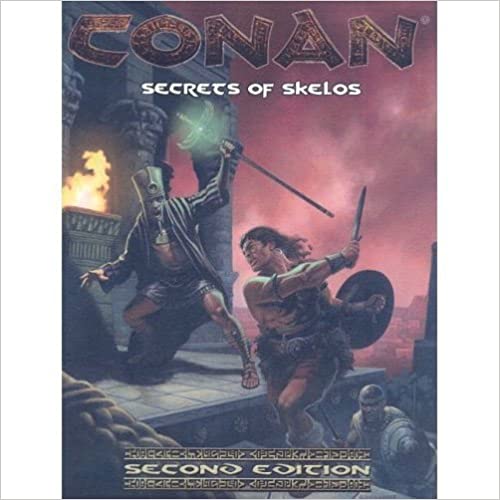 Conan: Secrets of Skelos 2nd Edition - Used