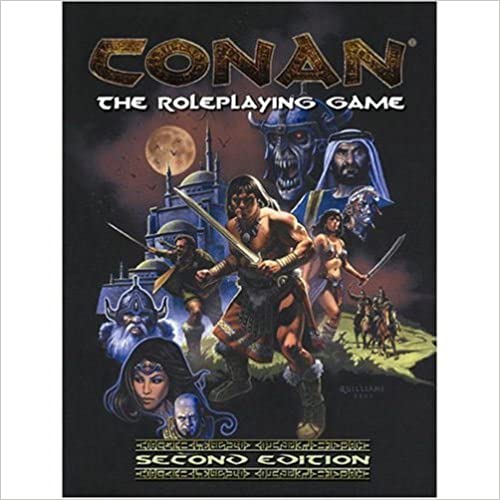 Conan: The Roleplaying Game 2nd Edition - Used