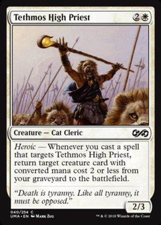 Tethmos High Priest [Ultimate Masters]