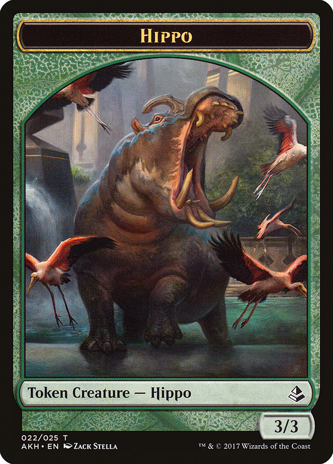 Hippo [Amonkhet Tokens]