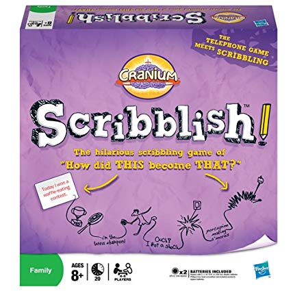 Cranium Scribblish