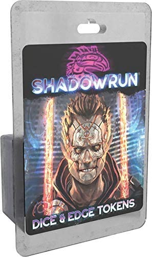 Shadowrun: Dice & Edge Tokens