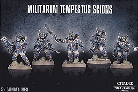 Astra Militarum Tempestus Scions