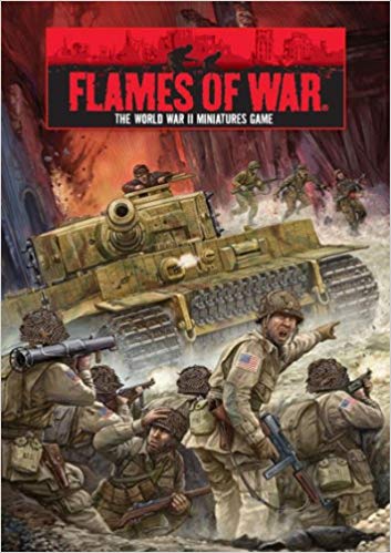 Flames of War: The World War II Miniatures Game  - Used