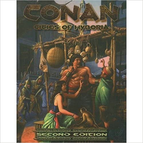 Conan: Cities of Hyboria 2nd Edition - Used