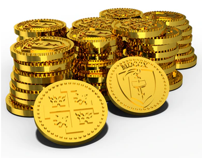 Gamelyn Games Metal Coins