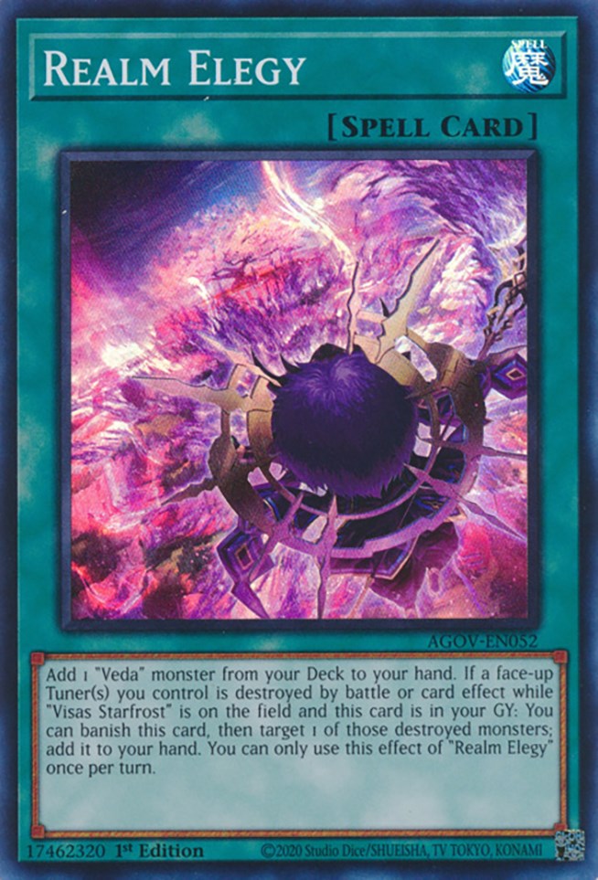 Realm Elegy (AGOV-EN052) [Age of Overlord]