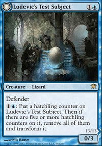 Ludevic's Test Subject [Innistrad]
