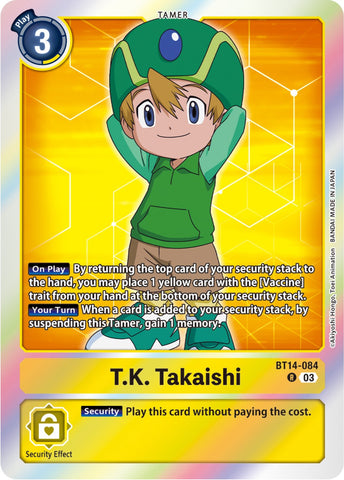 T.K. Takaishi [BT14-084] [Blast Ace]