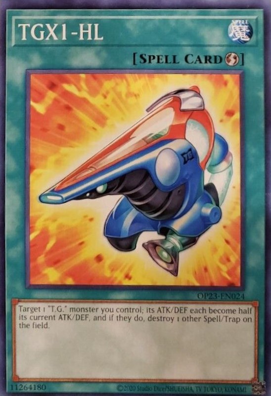 TGX1-HL (OP23-EN024) [OTS Tournament Pack 23]