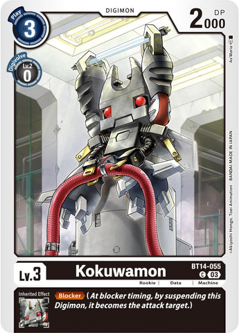 Kokuwamon [BT14-055] [Blast Ace]