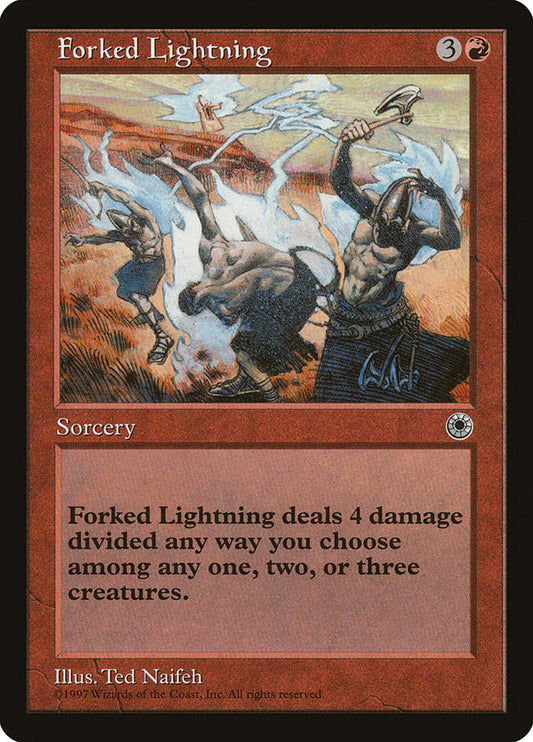 Forked Lightning [Portal]