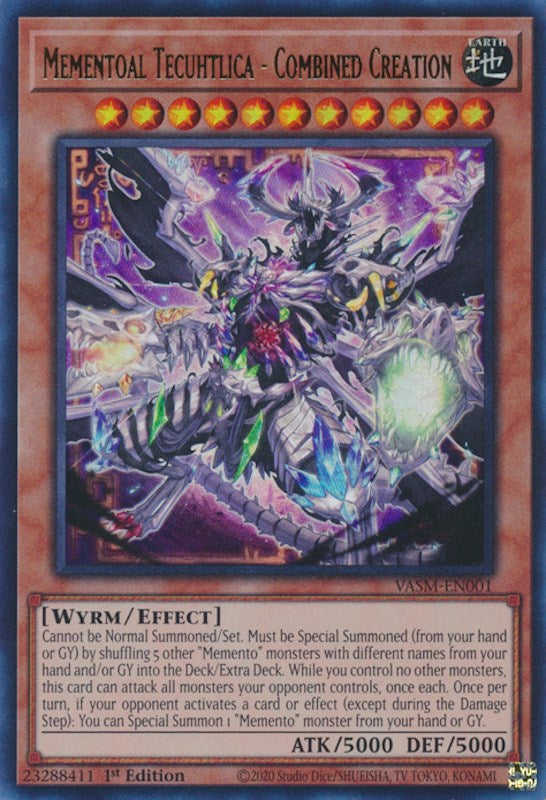 Mementoal Tecuhtlica - Combined Creation (VASM-EN001) [Valiant Smashers]