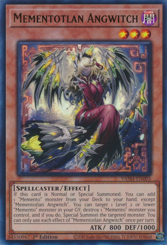 Mementotlan Angwitch (VASM-EN005) [Valiant Smashers]