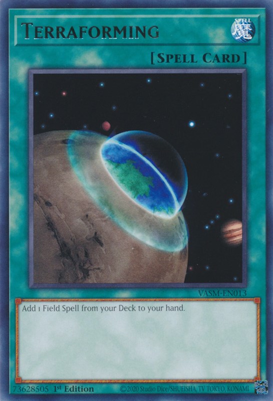 Terraforming (VASM-EN013) [Valiant Smashers]