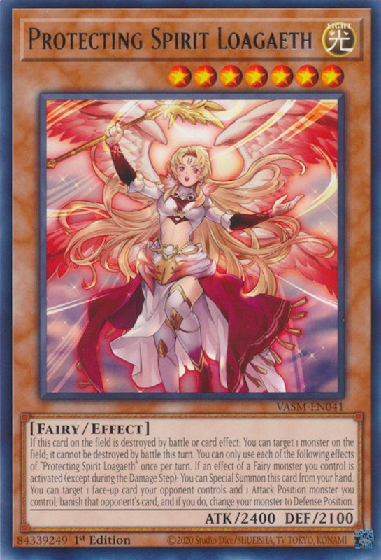 Protecting Spirit Loagaeth (VASM-EN041) [Valiant Smashers]