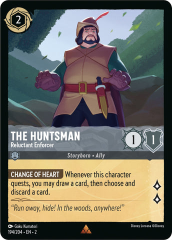 The Huntsman - Reluctant Enforcer (194/204) [Rise of the Floodborn]