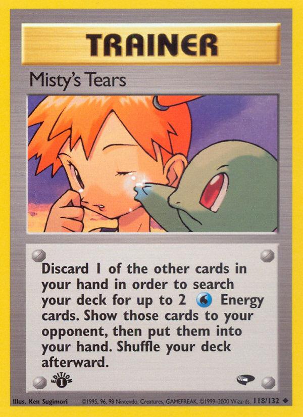 Misty's Tears (118/132) [Gym Challenge]