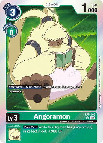 Angoramon [LM-008] (English Exclusive) [Exceed Apocalypse]