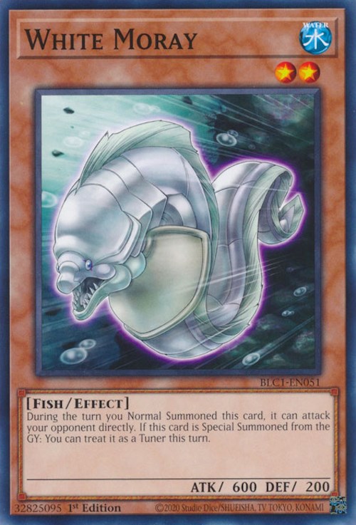 White Moray (BLC1-EN051) [Battles of Legend: Chapter 1]