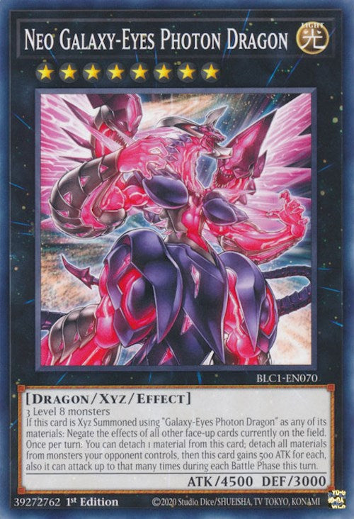 Neo Galaxy-Eyes Photon Dragon (BLC1-EN070) [Battles of Legend: Chapter 1]