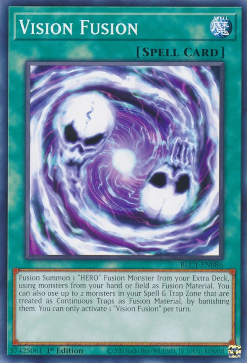 Vision Fusion (BLC1-EN086) [Battles of Legend: Chapter 1]