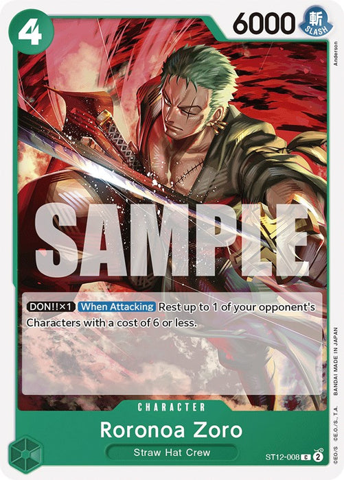 Roronoa Zoro [Starter Deck Zoro and Sanji]