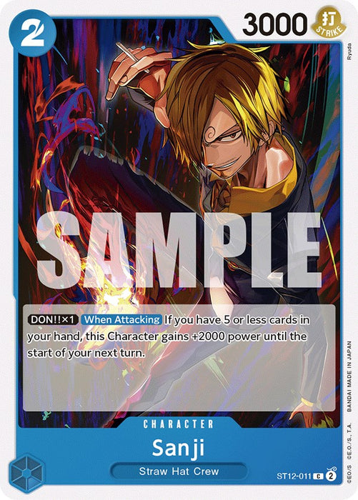 Sanji [Starter Deck Zoro and Sanji]