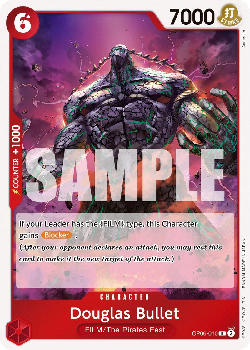Douglas Bullet [Ultimate Deck - The Three Captains]