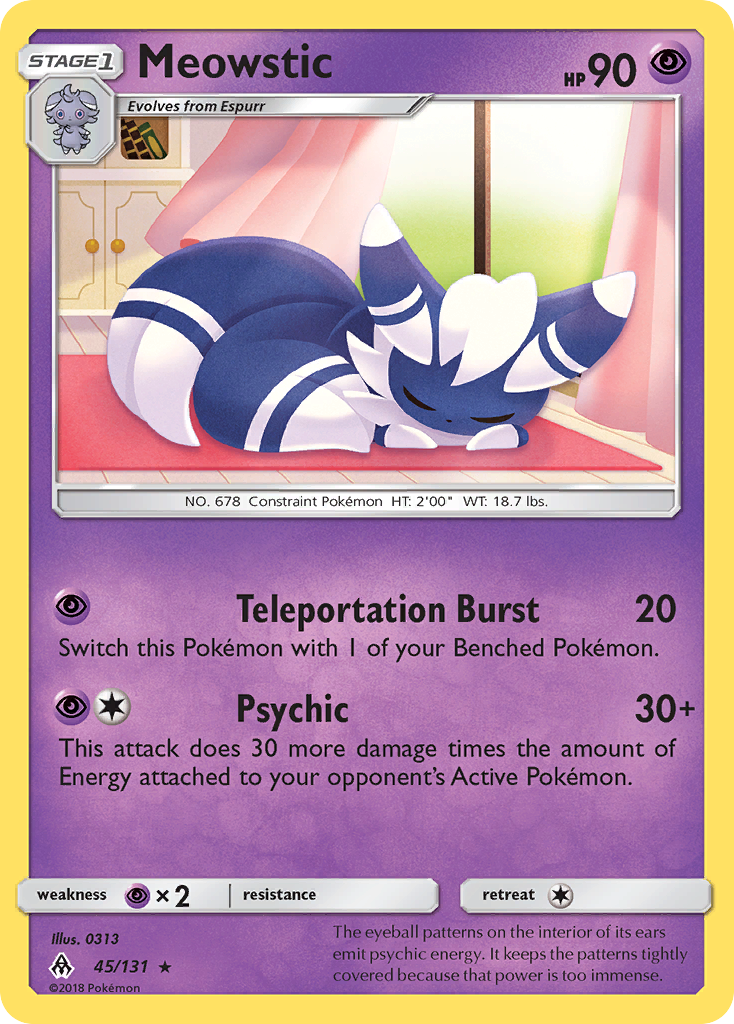 Meowstic (45/131) [SM - Forbidden Light]