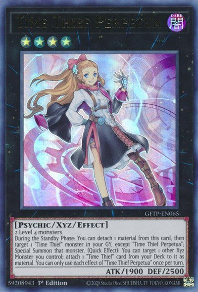 Time Thief Perpetua (GFTP-EN065) [Ghosts From the Past]
