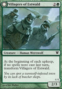 Villagers of Estwald [Innistrad]