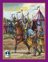 Harnworld: Kaldor Kingdom Hardcover With Tashal