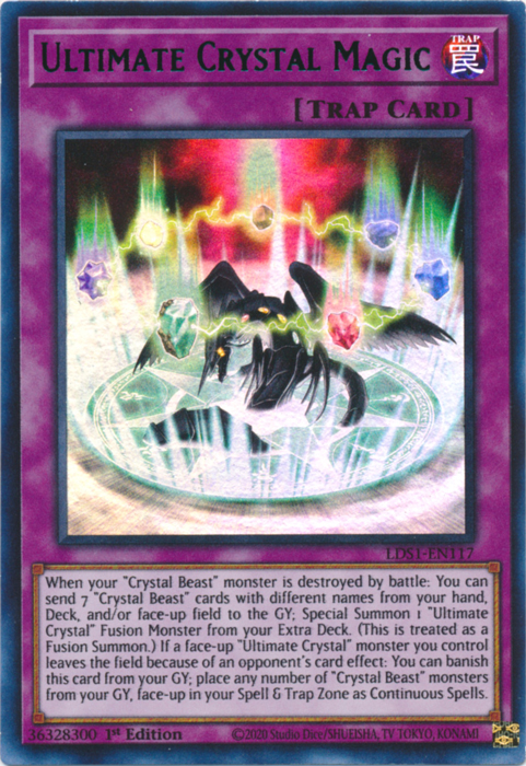 Ultimate Crystal Magic (Green) (LDS1-EN117) [Legendary Duelists: Season 1]