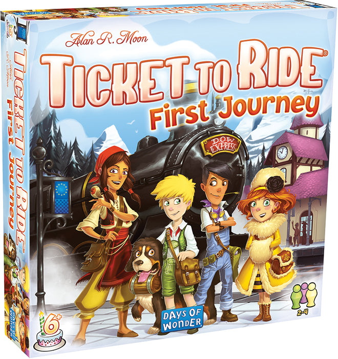 Ticket to Ride: First Journey - Europe