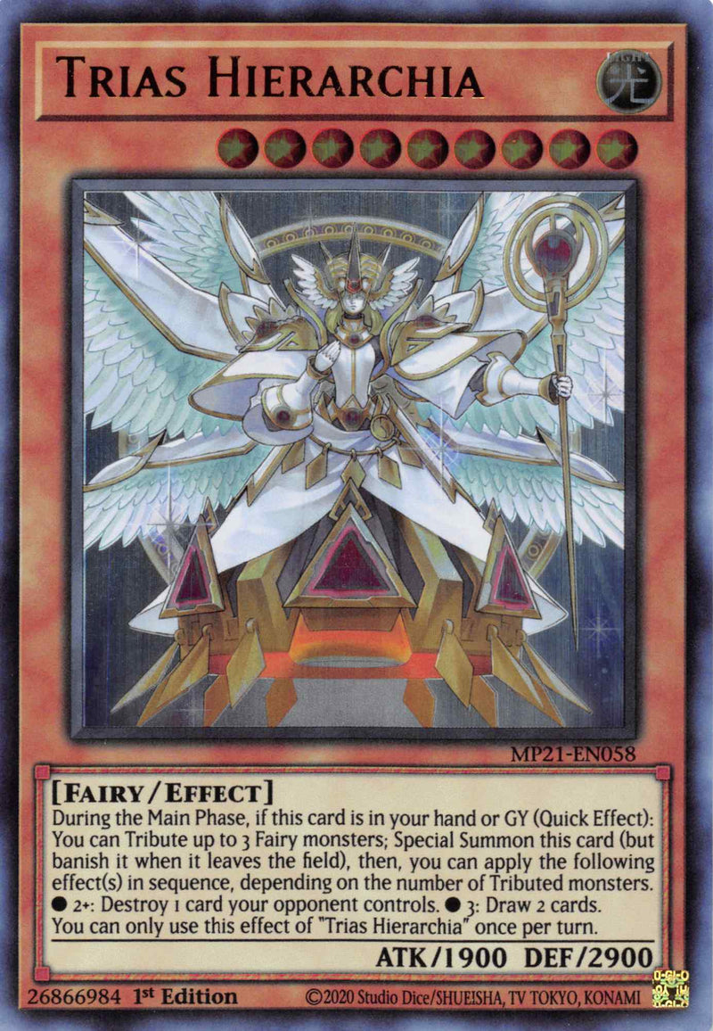 Trias Hierarchia (MP21-EN058) [2021 Tin of Ancient Battles]