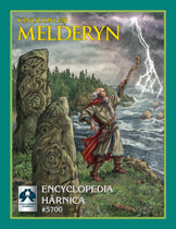 Melderyn Kingdom Hardcover with Thay and Cherafir