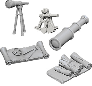 WizKids Deep Cuts Unpainted Miniatures: W5 Navigators Pack