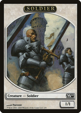 Soldier [Magic 2010 Tokens]